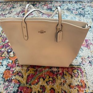 Coach tote bag